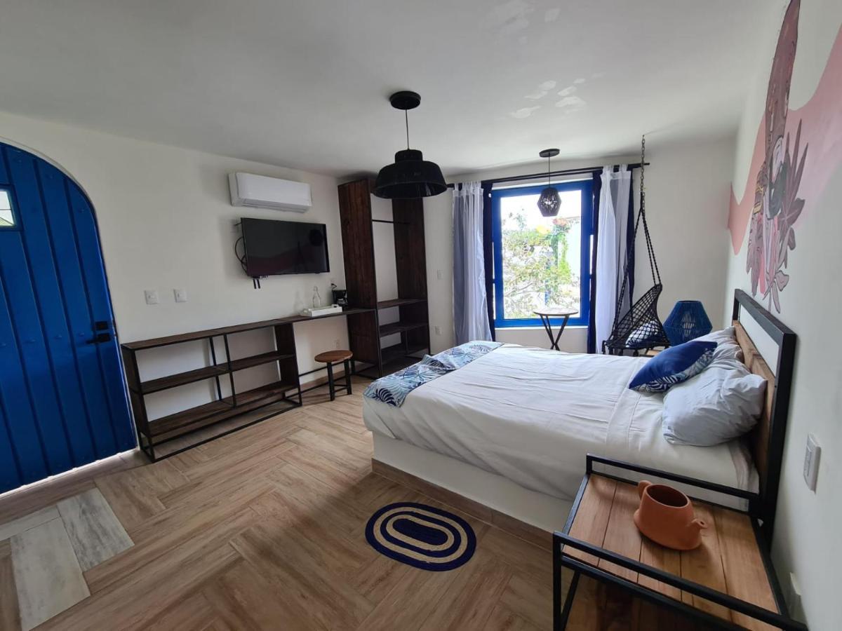 Casa Ndomi Tepoz Otel Tepoztlán Dış mekan fotoğraf