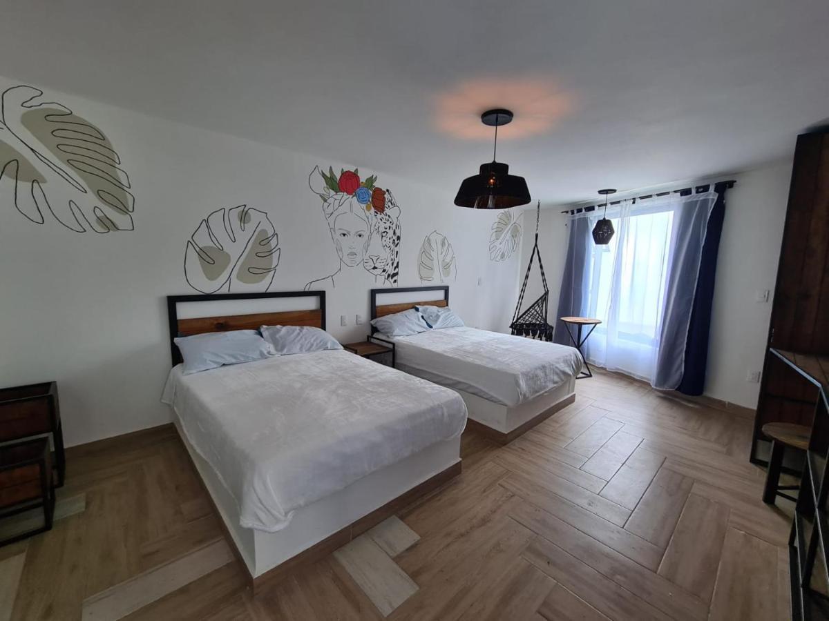 Casa Ndomi Tepoz Otel Tepoztlán Dış mekan fotoğraf