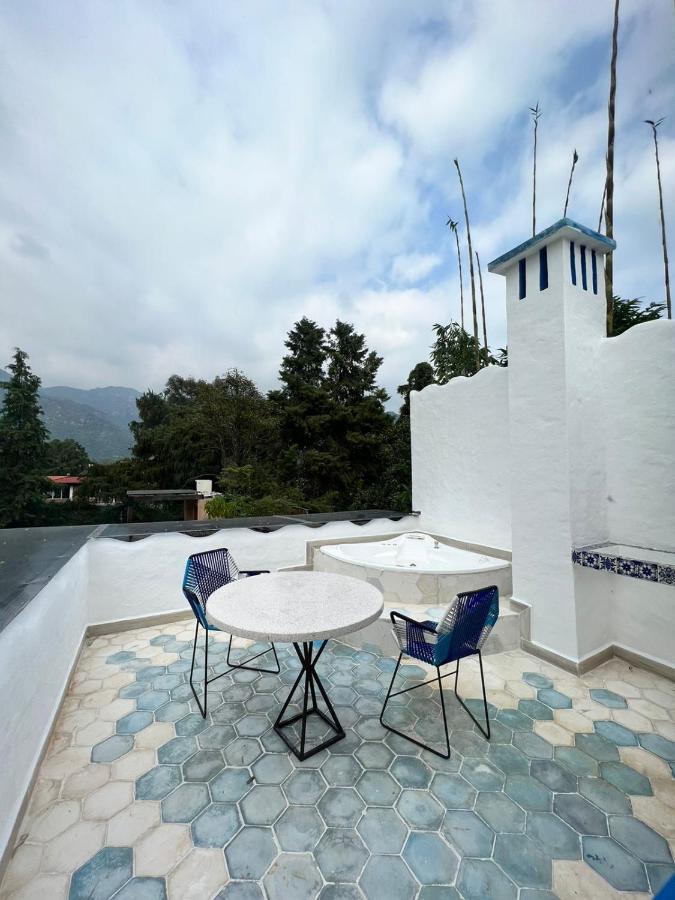 Casa Ndomi Tepoz Otel Tepoztlán Dış mekan fotoğraf